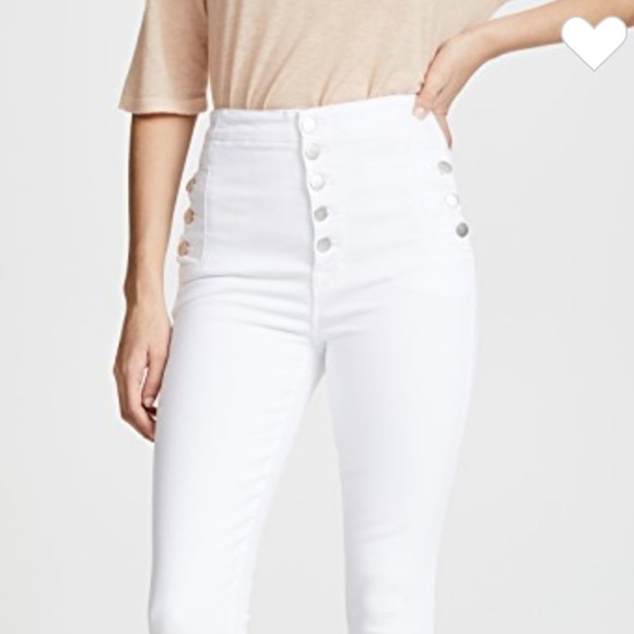 J Brand Denim - J Brand Natasha Sky High Skinny Jeans